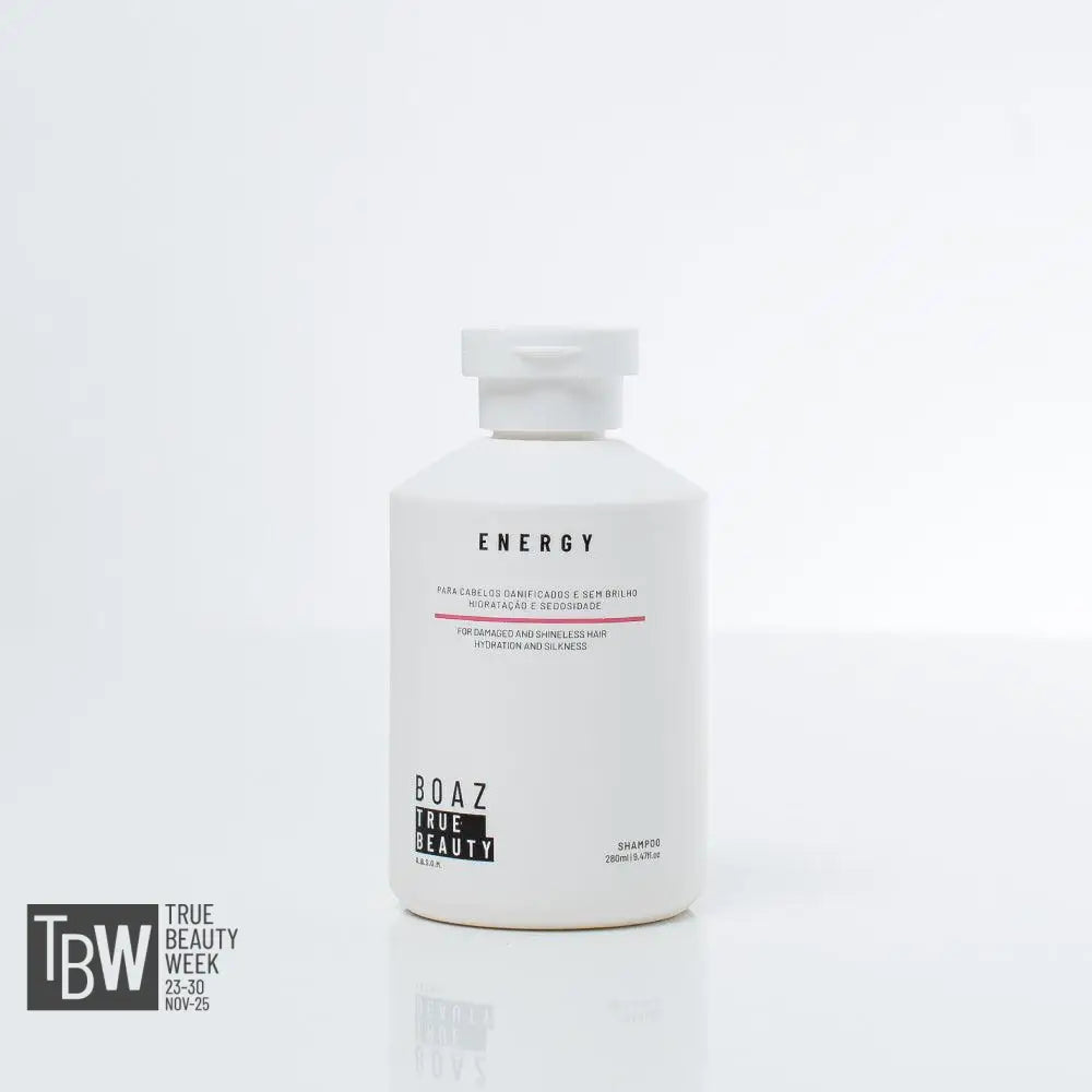 SHAMPOO ENERGY - 280ml - Boaz True Beauty