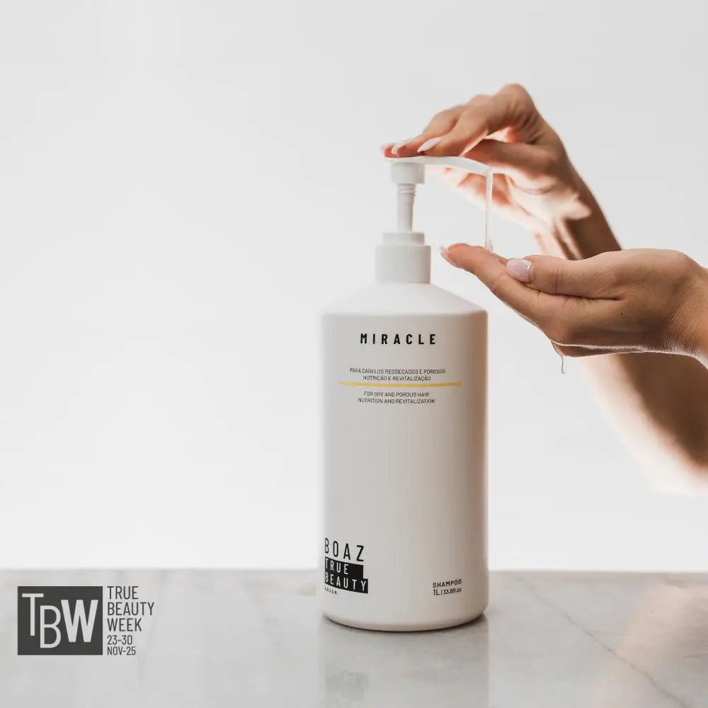 SHAMPOO MIRACLE - 1L - Boaz True Beauty