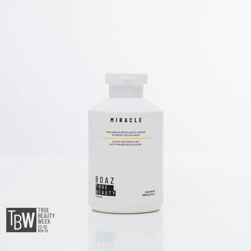 SHAMPOO MIRACLE - 280ml - Boaz True Beauty