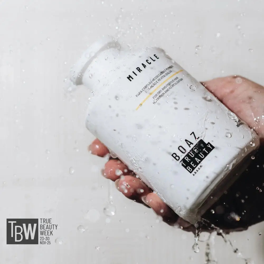 SHAMPOO MIRACLE - 280ml - Boaz True Beauty