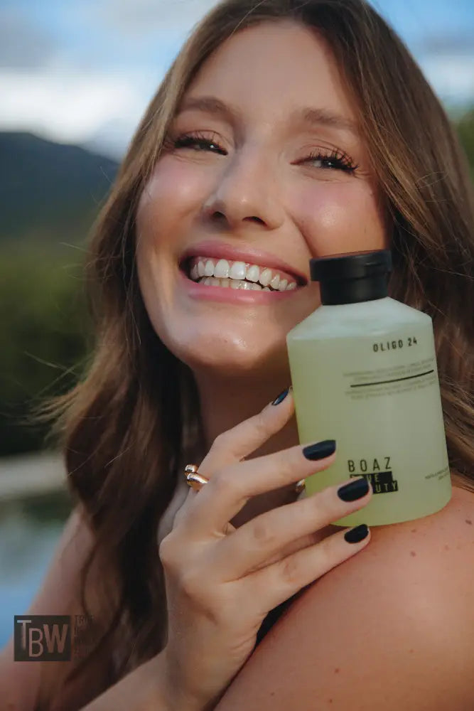 SHAMPOO OLIGO 24 - HORTELÃ PIMENTA E CEDRO - 1Lt Shampoo