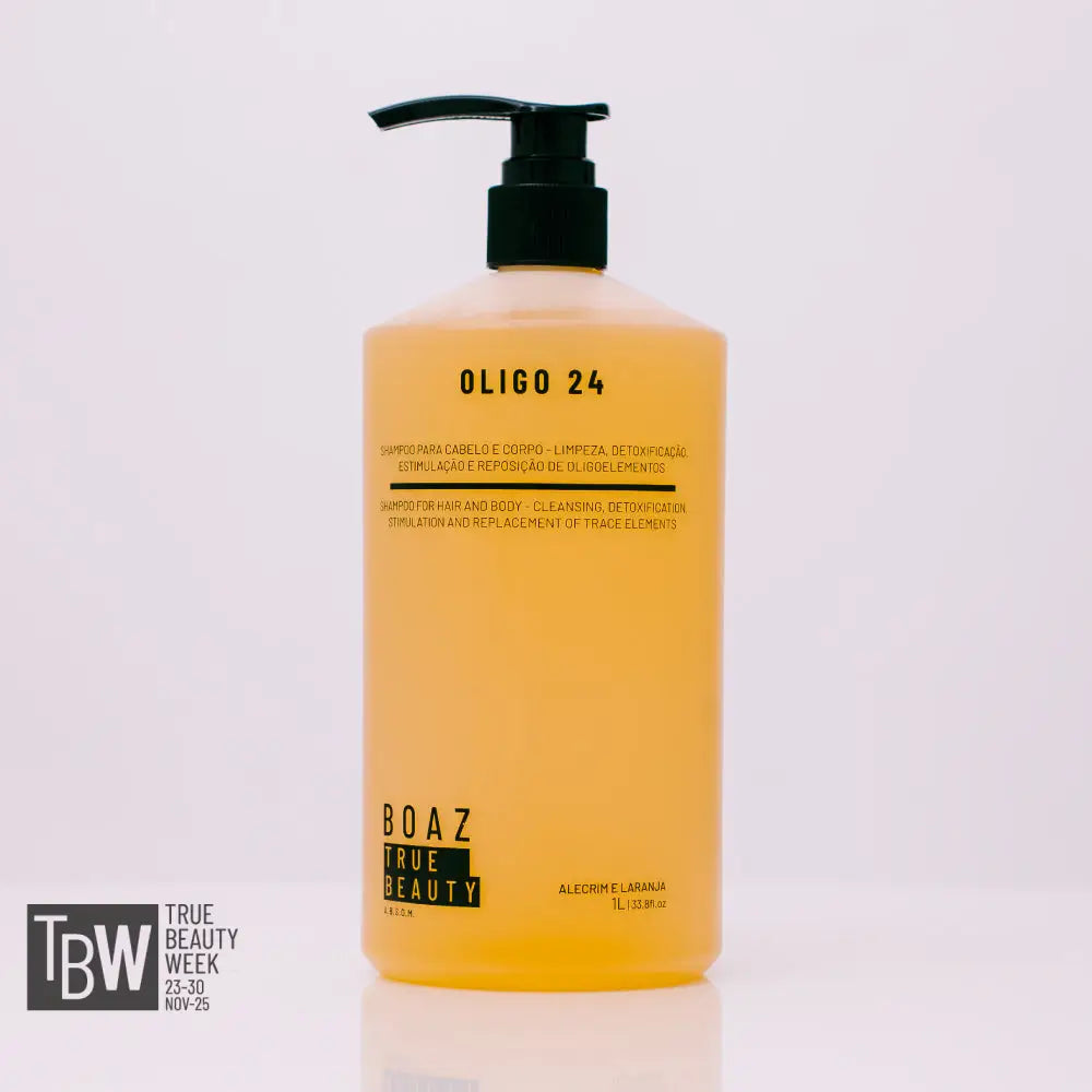 SHAMPOO OLIGO 24 - LARANJA E ALECRIM - 1Lt Shampoo