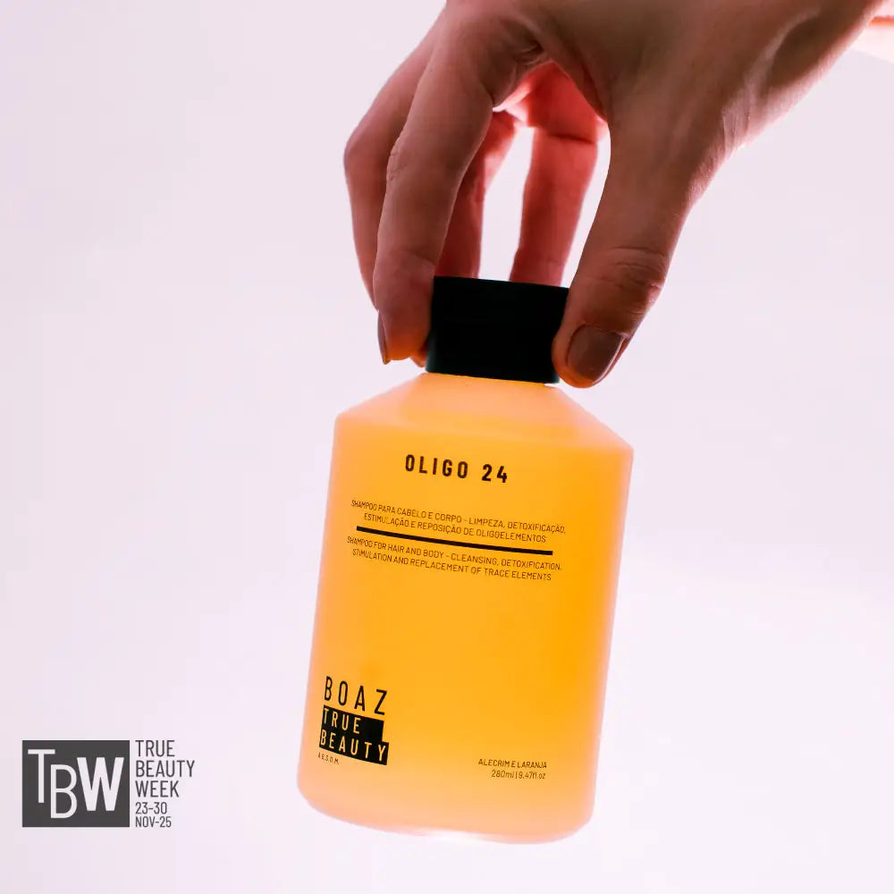 SHAMPOO OLIGO 24 - LARANJA E ALECRIM - 280ml Shampoo