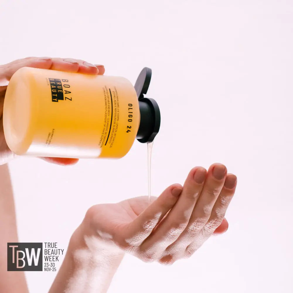 SHAMPOO OLIGO 24 - LARANJA E ALECRIM - 280ml Shampoo