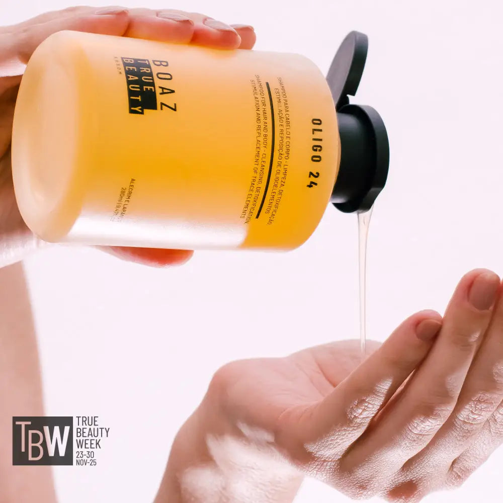 SHAMPOO OLIGO 24 - LARANJA E ALECRIM - 280ml Shampoo