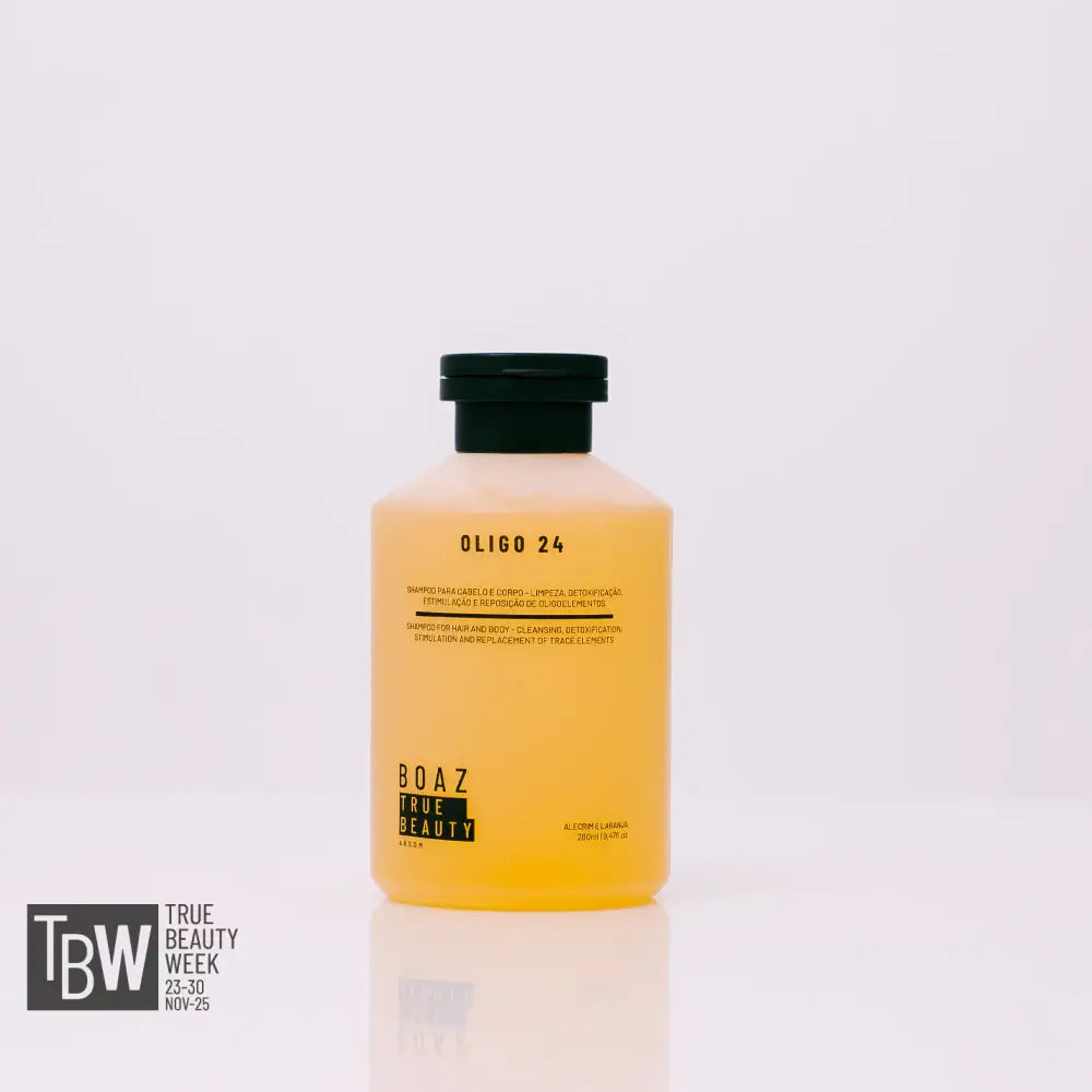SHAMPOO OLIGO 24 - LARANJA E ALECRIM - 280ml Shampoo