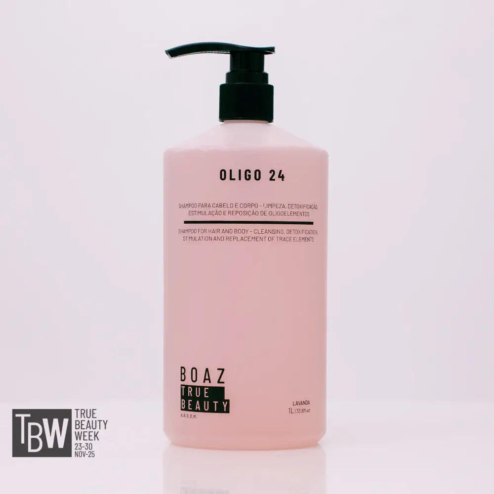 SHAMPOO OLIGO 24 - LAVANDA - 1Lt Shampoo
