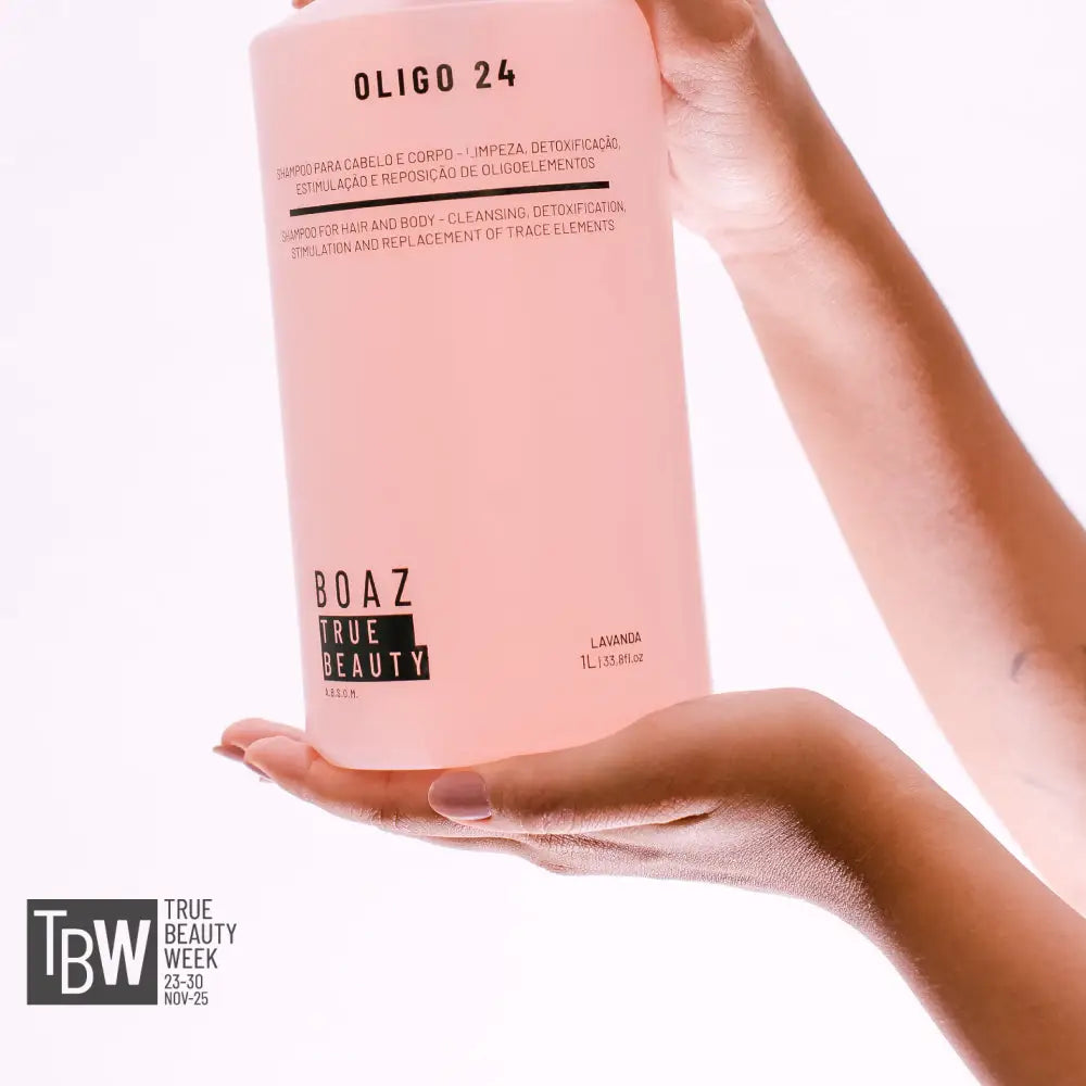 SHAMPOO OLIGO 24 - LAVANDA - 1Lt Shampoo