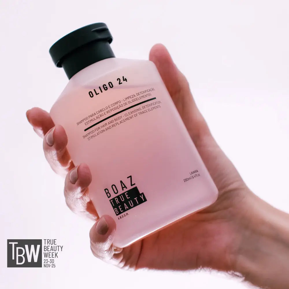 SHAMPOO OLIGO 24 - LAVANDA - 280ml Shampoo