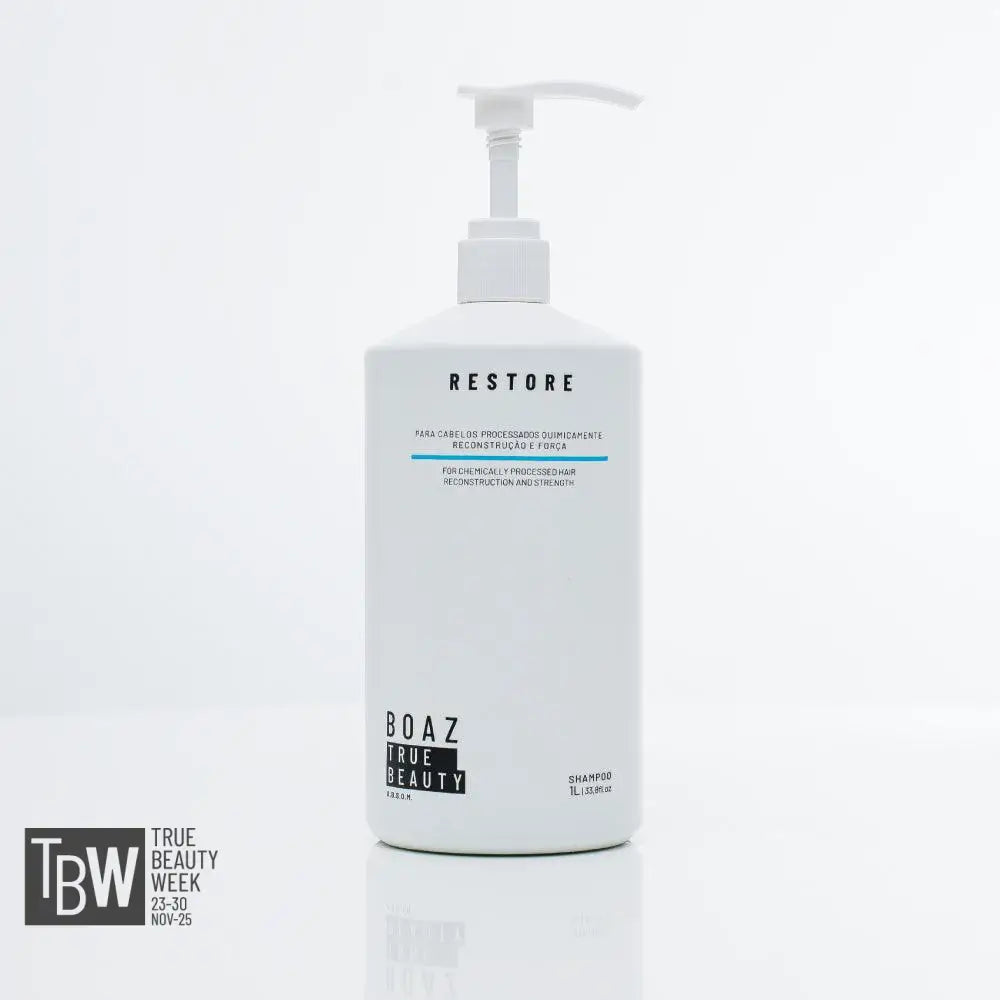 SHAMPOO RESTORE - 1L - Boaz True Beauty