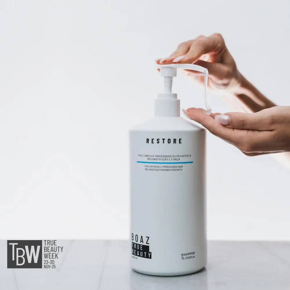 SHAMPOO RESTORE - 1L - Boaz True Beauty