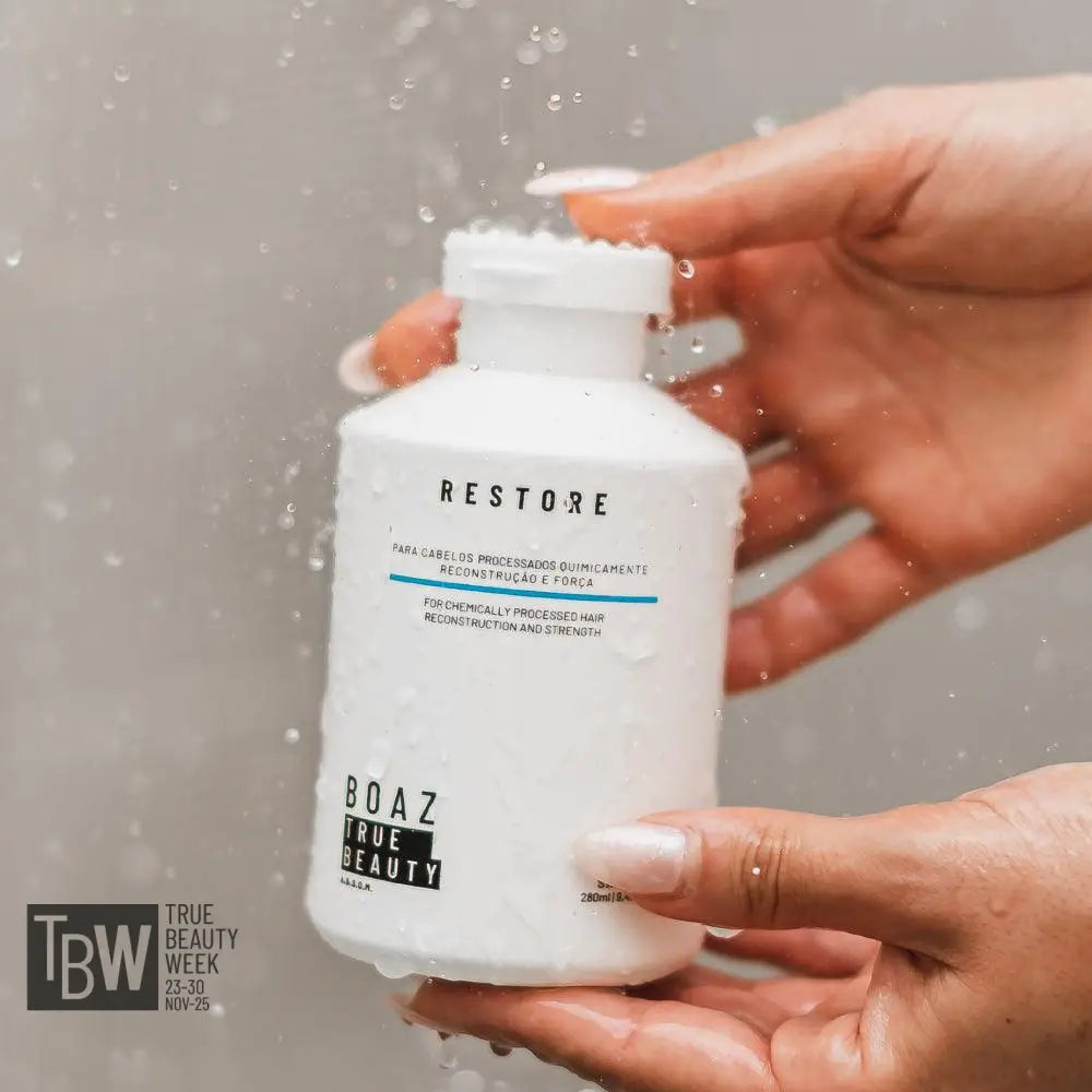 SHAMPOO RESTORE - 280ml - Boaz True Beauty