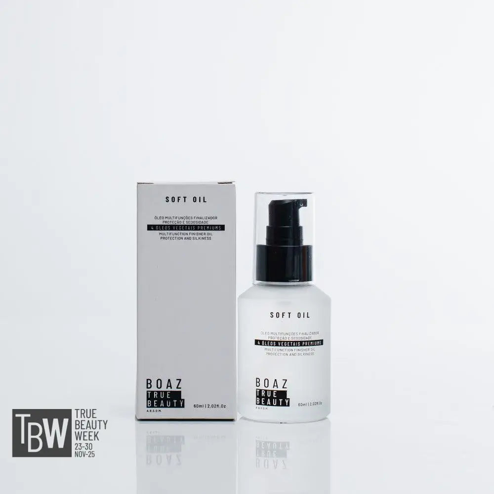 SOFT OIL - 60ml - Boaz True Beauty