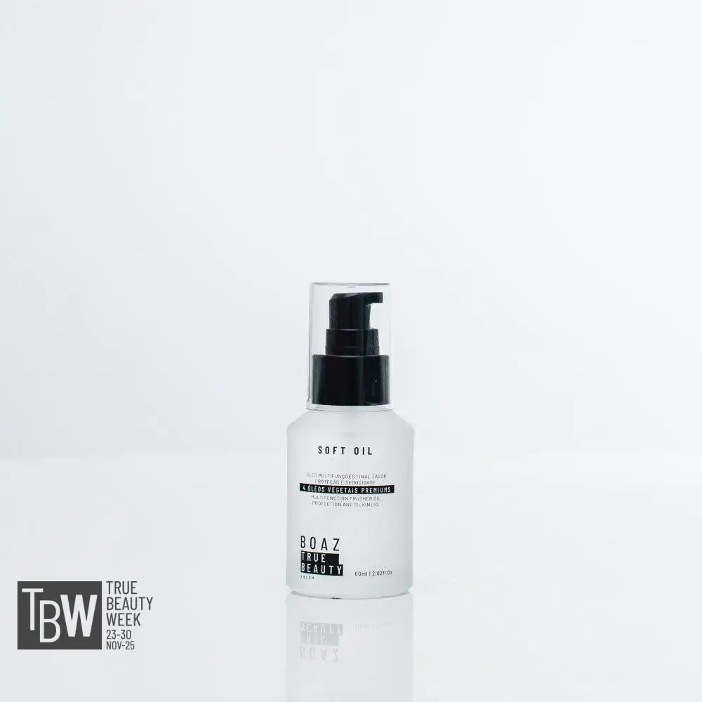 SOFT OIL - 60ml - Boaz True Beauty