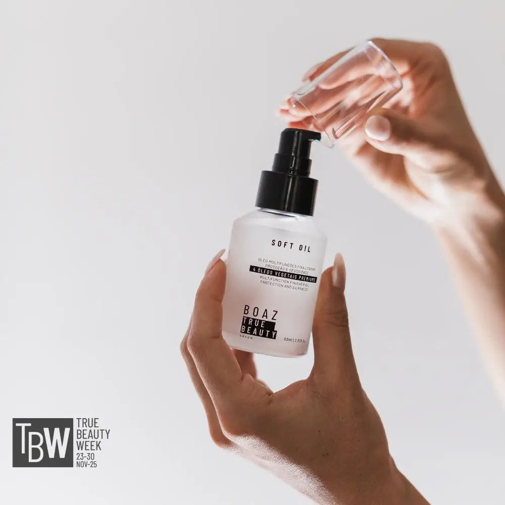 SOFT OIL - 60ml - Boaz True Beauty