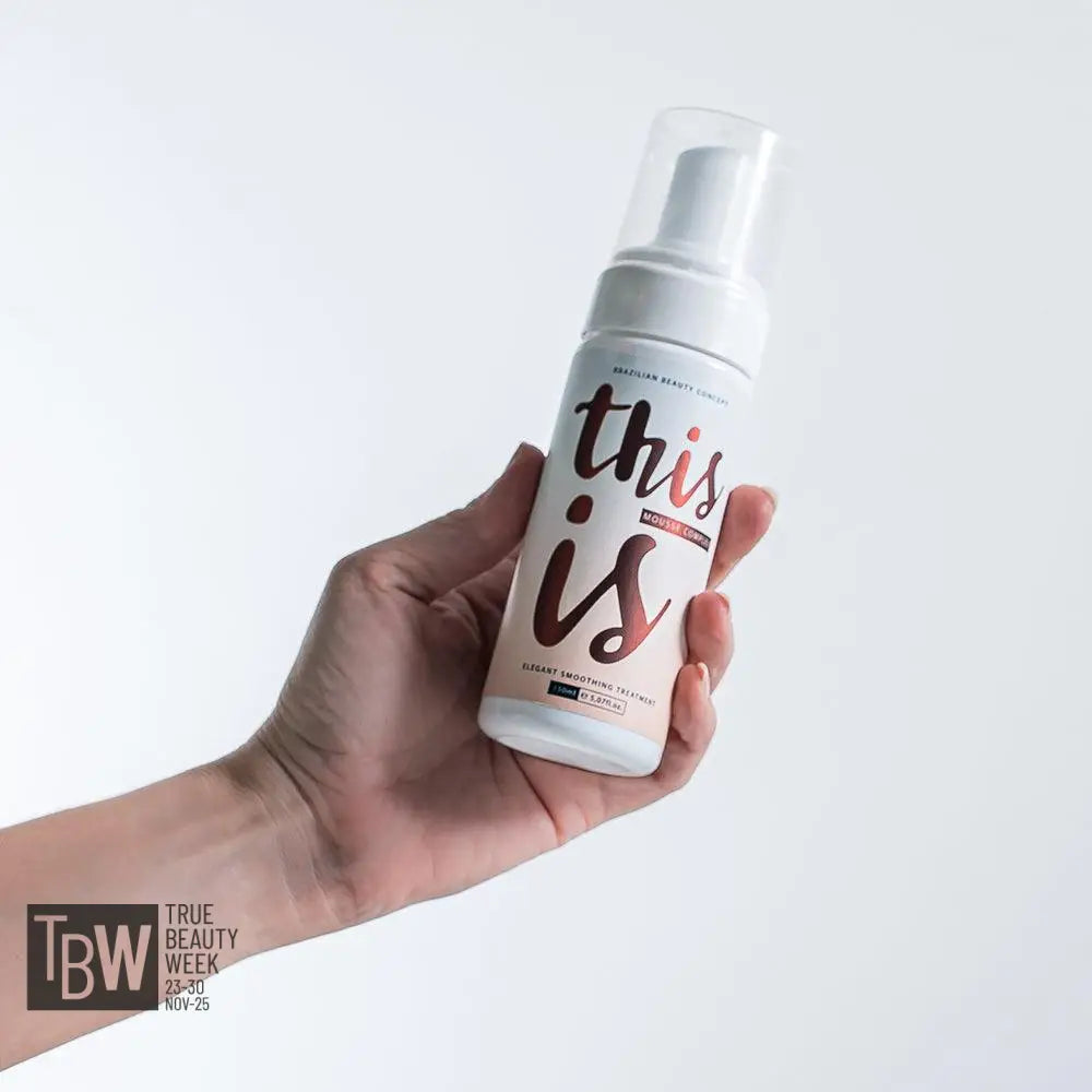 This Is Mousse 150ml - Boaz True Beauty