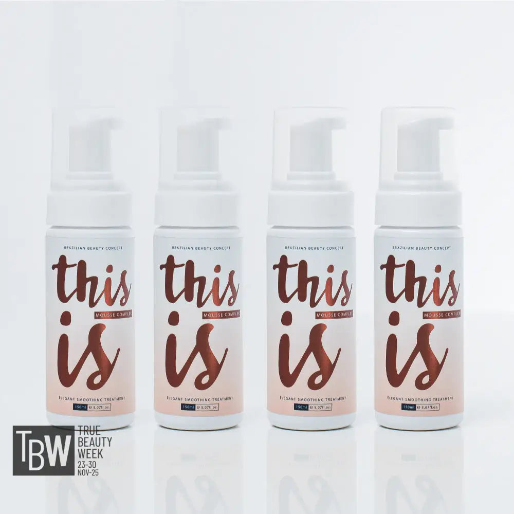 This Is Mousse - Kit 600ml Alisamento