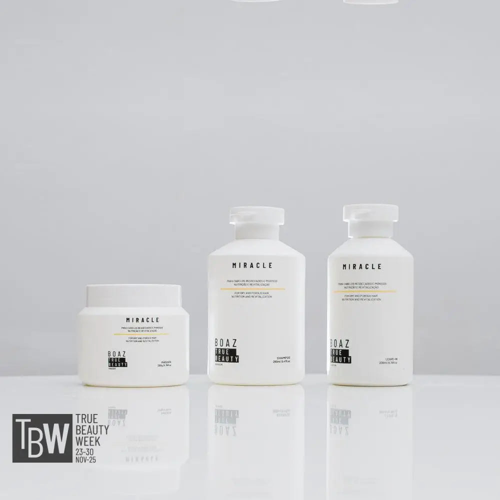 Umectação Noturna - Miracle - Boaz True Beauty